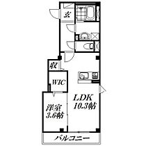 静岡県浜松市中央区北寺島町（賃貸マンション1LDK・3階・40.35㎡） その2