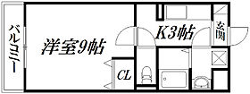 静岡県浜松市中央区有玉北町（賃貸マンション1K・3階・25.90㎡） その2