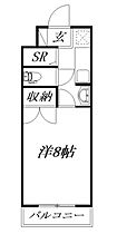 静岡県浜松市浜名区細江町中川（賃貸マンション1K・1階・25.59㎡） その2