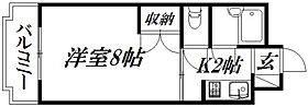 静岡県浜松市中央区高丘西3丁目（賃貸マンション1K・2階・22.08㎡） その2