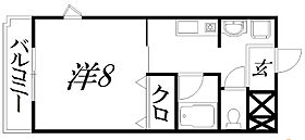 静岡県浜松市中央区新津町（賃貸マンション1K・3階・26.60㎡） その2