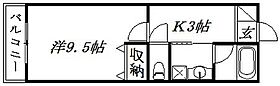 静岡県浜松市中央区海老塚1丁目（賃貸マンション1K・3階・28.50㎡） その2