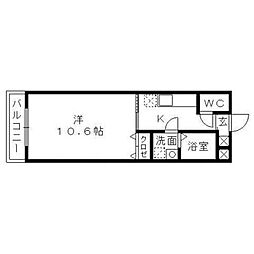 遠州鉄道 第一通り駅 徒歩10分 2階/-