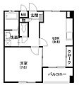シャルマン2階6.4万円
