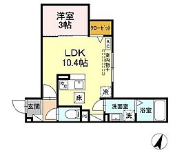 バス 遠鉄バス浜松学院大学下車 徒歩6分 2階/-