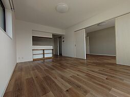 遠州鉄道 曳馬駅 徒歩3分の賃貸マンション 3階2LDKのリビング/ダイニング