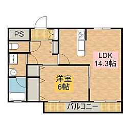 バス バス西郵便局下車 徒歩6分
