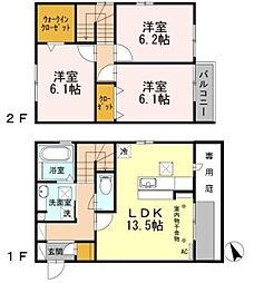 バス 遠鉄バス志都呂東下車 徒歩7分 2階/-