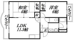 バス バスあけぼの団地下車 徒歩23分