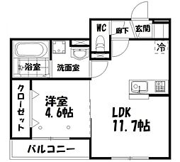バス バス半田下車 徒歩2分 3階/-