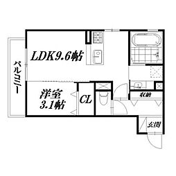 バス 遠鉄バス小豆餅下車 徒歩3分