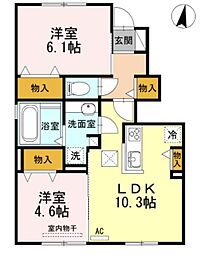 バス 遠鉄バス原島下車 徒歩4分 1階/-