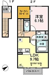 バス 遠鉄バス三方原南下車 徒歩4分 2階/-