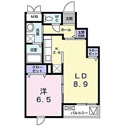 JR東海道本線 浜松駅 バス38分 追分下車 徒歩7分 3階/-