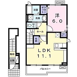 バス 遠鉄バス染地台1丁目下車 徒歩15分 2階/-