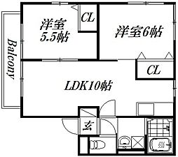 遠州鉄道 遠州小松駅 徒歩3分 2階/-