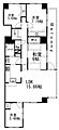 成子坂壱番街9階12.5万円