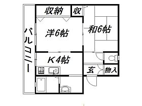 静岡県浜松市中央区上新屋町（賃貸マンション2K・3階・39.60㎡） その2