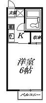 静岡県浜松市中央区名塚町（賃貸アパート1K・1階・17.00㎡） その2