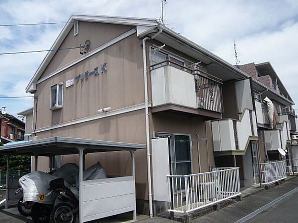 静岡県浜松市中央区薬新町(賃貸アパート2DK・1階・34.71㎡)の写真 その1