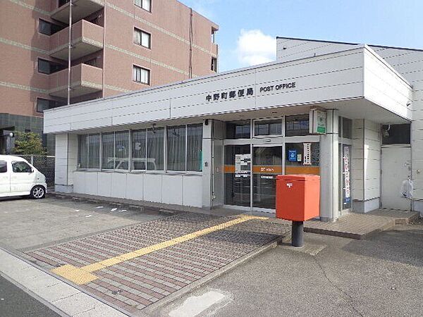 画像12:中野町郵便局 686m