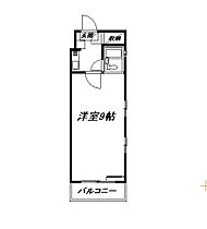 静岡県浜松市中央区高丘北3丁目（賃貸マンション1R・4階・20.33㎡） その2