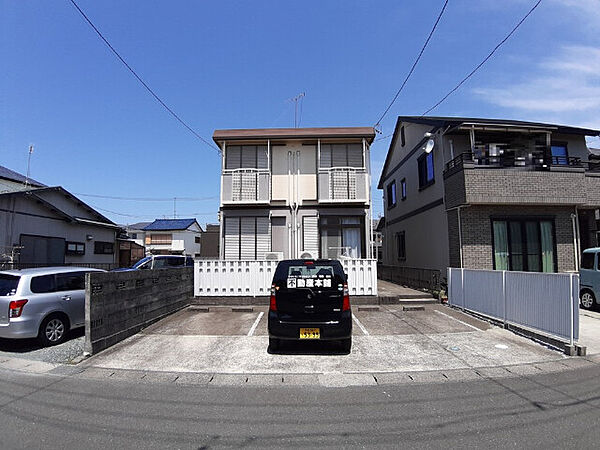 静岡県浜松市中央区植松町(賃貸アパート1K・2階・20.58㎡)の写真 その1