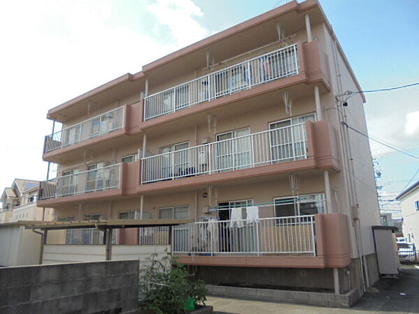 静岡県浜松市中央区本郷町(賃貸マンション3DK・3階・56.20㎡)の写真 その1