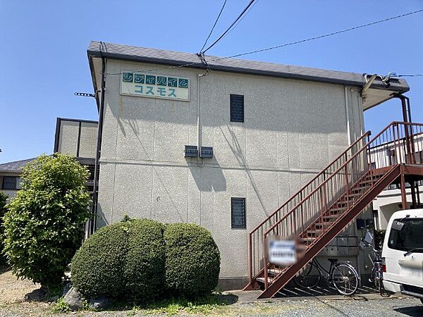 静岡県浜松市中央区領家1丁目(賃貸アパート2K・1階・24.84㎡)の写真 その6