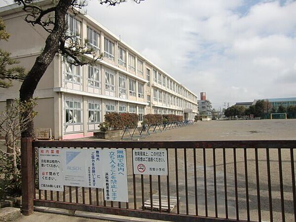 周辺：浜松市立浅間小学校 1691m