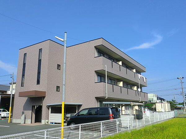 静岡県浜松市中央区上島5丁目(賃貸マンション2LDK・3階・54.00㎡)の写真 その1