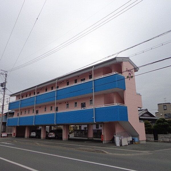 静岡県浜松市中央区半田町(賃貸マンション1DK・2階・29.81㎡)の写真 その6