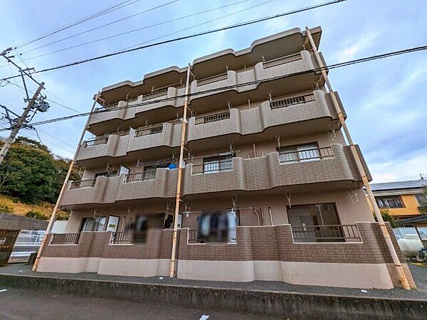 静岡県浜松市中央区半田山1丁目(賃貸マンション1DK・4階・25.92㎡)の写真 その1