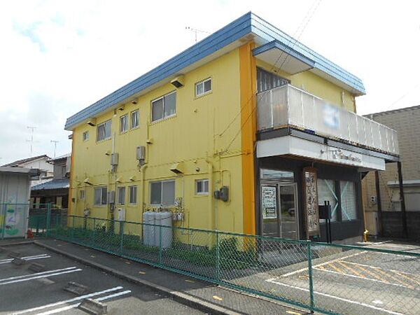 静岡県浜松市中央区有玉北町(賃貸アパート2DK・2階・46.37㎡)の写真 その1