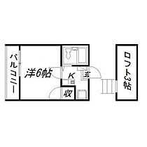 静岡県浜松市中央区曳馬3丁目（賃貸アパート1K・1階・16.20㎡） その2