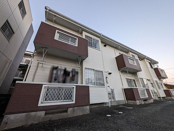 静岡県浜松市中央区曳馬4丁目(賃貸アパート2DK・2階・42.10㎡)の写真 その1
