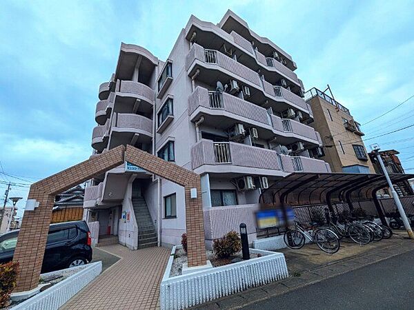 静岡県浜松市中央区植松町(賃貸マンション1R・5階・22.96㎡)の写真 その1