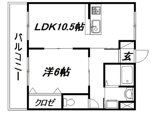 静岡県浜松市中央区積志町(賃貸アパート1LDK・1階・40.57㎡)の写真 その2