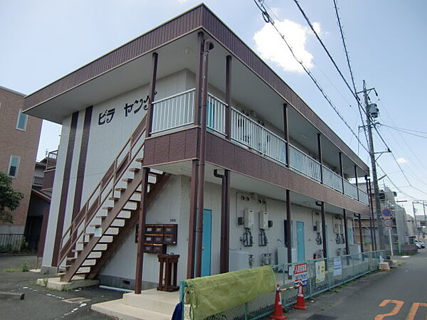 静岡県浜松市中央区上島3丁目(賃貸アパート1DK・2階・21.45㎡)の写真 その1