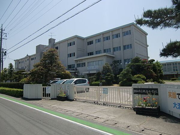 画像28:浜松市立大瀬小学校 1305m