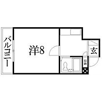 静岡県浜松市中央区常盤町（賃貸マンション1K・4階・20.47㎡） その2