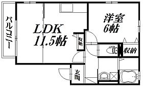 静岡県浜松市中央区楊子町（賃貸アパート1LDK・1階・42.88㎡） その2