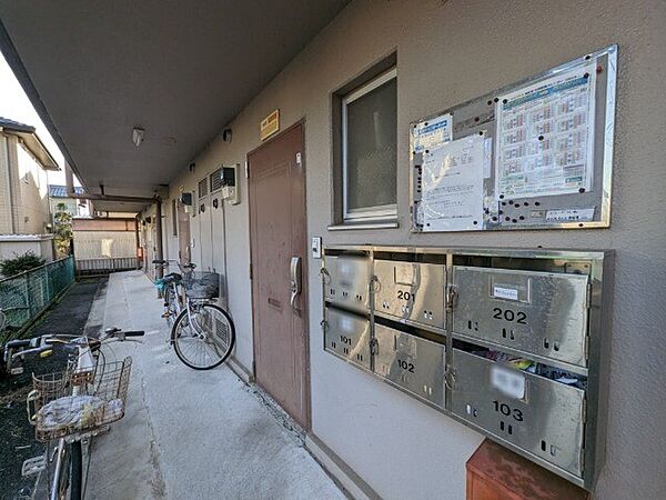 静岡県浜松市浜名区横須賀(賃貸マンション1DK・2階・25.90㎡)の写真 その17