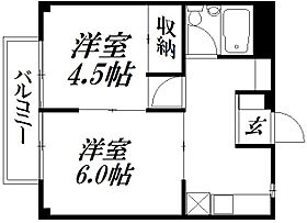 静岡県浜松市中央区天王町（賃貸アパート2K・2階・44.78㎡） その2