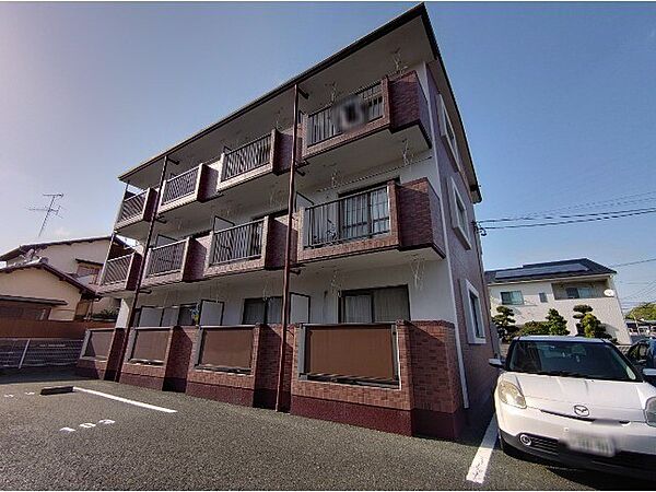 静岡県浜松市中央区早出町(賃貸マンション1K・2階・25.92㎡)の写真 その1