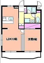 静岡県浜松市中央区貴平町（賃貸マンション1LDK・3階・45.36㎡） その2