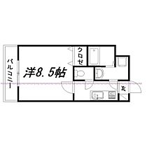 静岡県浜松市中央区三島町（賃貸マンション1K・2階・26.64㎡） その2