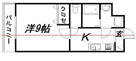 静岡県浜松市浜名区高畑（賃貸マンション1K・2階・25.92㎡） その2