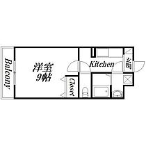 静岡県浜松市中央区海老塚1丁目（賃貸マンション1K・5階・25.92㎡） その2