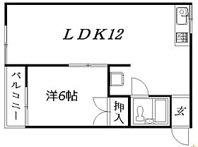 静岡県浜松市中央区四本松町（賃貸アパート1LDK・2階・34.40㎡） その2